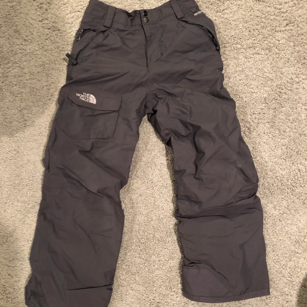 The North Face - Grey - Boys ski pants 14/16 Large